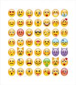 Many Emoticons Aliens