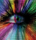 Abstract Vibrant Optical