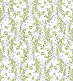 Old Leaf Swirl Floral