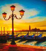 Antique Lantern Gondolas