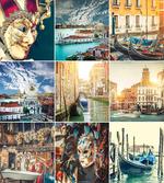 Venice Masks Canals