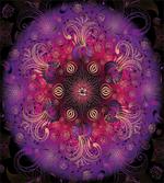 Floral Persian artwork