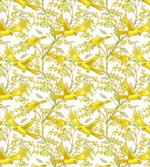 Summer Mimosa and Birds Art