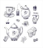 Teapots and Cups