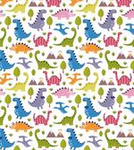 Dinosaurs Colorful