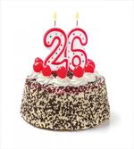 Yummy Cake Candles