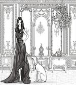 Fashion Woman Victorian