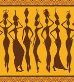 Exotic Females Bohemian Art