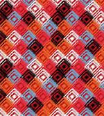 Grunge Ikat Patterns