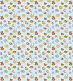 Sun Ribbon Teddy Bear