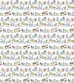 Cartoon Village Animals