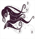 Abstract Fantasy Portrait artwork