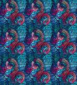 Mosaic Shell Swirls