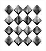 Art Deco Squares