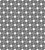 Curvy Lines Optical Illusion