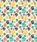 Hand Drawn Paws