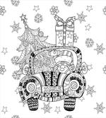 Black and White Xmas