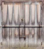 Wooden Oak Country Gate
