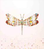 Majestic Dragonfly Art