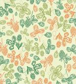 Floral St Patrick's Day Art