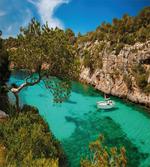 Yacht on Sea Scenic View