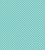 Aqua Checked Tile