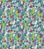 Kawai Bunnies Happy artwork