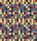 Pastel Circles Squares