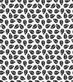 Monochrome Foliage Pattern