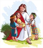 Compassionate Figure Child