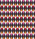 Rhombus Vintage Shape