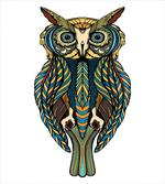 Bohemian Artwork Bird