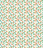 Orange Carrots Eggs Dots