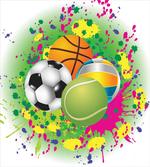 Sports Balls Splash