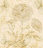 Roses and Butterflies