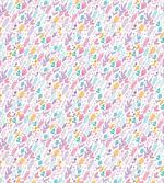 Doodle Tulip Field Dots
