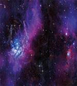 Nebula Dark Galaxy Stars