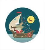 Wolf Captain Boat