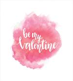 Be My Valentine Words