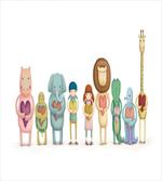 Animals Boy Girl Heart