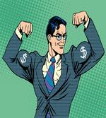 Pop Art Retro Man