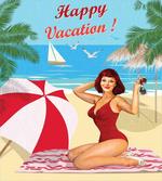 Red Bathing Suits