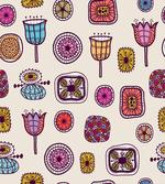 Abstract Shapes Colorful