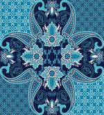 Floral Paisley Bohemic