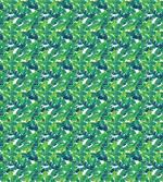 Lush Tropical Leaves