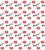 Red Woman Lips Romance
