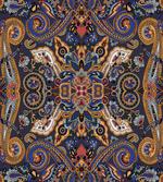 Moroccan Floret Antique artwork
