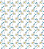Daisy Blooms Paintbrush Art