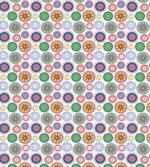 Vintage Ornate Circles artwork