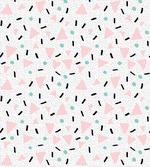 Retro Triangles Dots